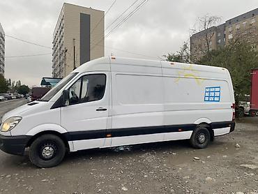 sprinter 315: Легкий грузовик, Mercedes-Benz, Стандарт, 3 т, Б/у — 4