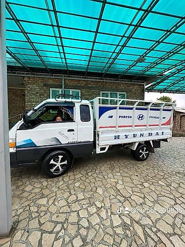 авто грузовые: Hyundai Porter — компактный бортовой грузовик для городских и — 2