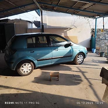 Hyundai: Hyundai Getz: 2004 г., 1.4 л, Механика, Бензин, Хэтчбэк — 7