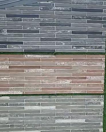 Dekorativ daşlar: Dekorativ fasad və daxili divar daş panelləri - Material: Beton — 10