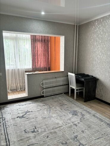 сдается 2 комнатная квартира в джале: 2 бөлмө, 52 кв. м, 106-серия, 4 кабат, Евроремонт