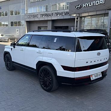 santa fe 2024: Hyundai Santa Fe: 2025 г., 2.5 л, Автомат, Бензин, Кроссовер — 4