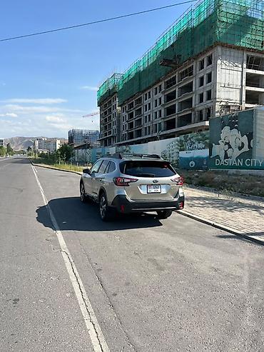 outback 2005: Subaru Outback: 2020 г., 2.4 л, Вариатор, Бензин, Универсал — 6