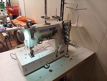 Sənaye tikiş avadanlığı dəsti - Marka/model: - Super Tech 500U