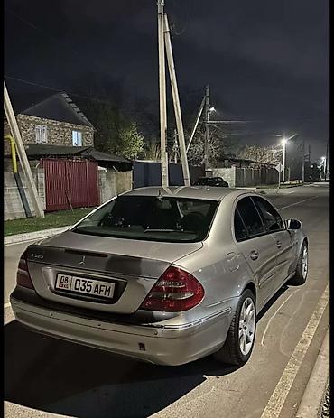 Mercedes-Benz: Mercedes-Benz E-Class: 2003 г., 3.2 л, Автомат, Бензин, Седан — 4