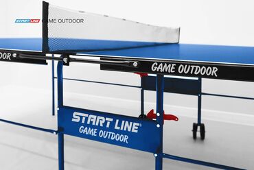 Настольные игры: Теннисный стол Star Line Game Out Door всепогодный для улицы