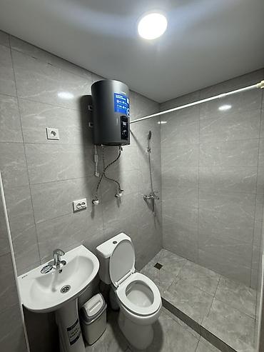 Продажа квартир: 1 комната, 28 м², Кок-Жар ж/м Индивидуалка, 1 этаж, Свежий ремонт — 2
