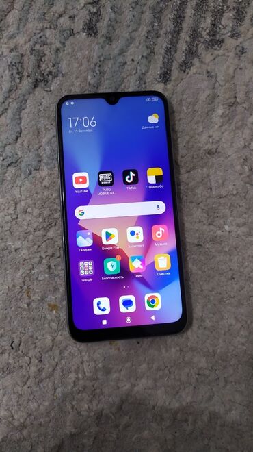 redmi x27: Redmi, Redmi Note 8, Б/у, 64 ГБ, цвет - Голубой, 2 SIM