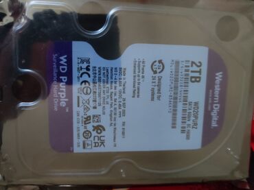 komputer ucun oyun diskleri: Daxili Sərt disk (HDD) Western Digital (WD), 2 TB, 10000 RPM, 2.5", Yeni