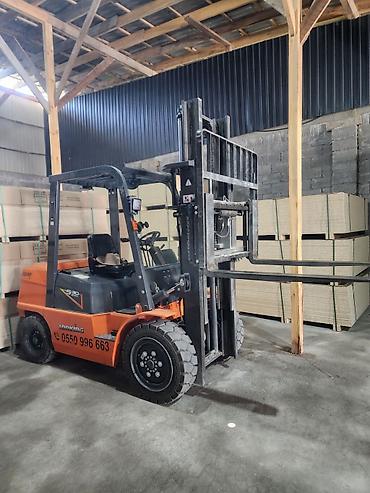 hiab 250: Погрузчик, Колесный, Вилочный — 1