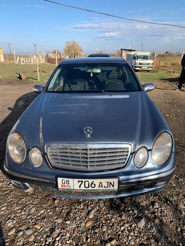 авто рынок москва: Mercedes-Benz E-Class: 2003 г., 2.7 л, Автомат, Дизель, Седан
