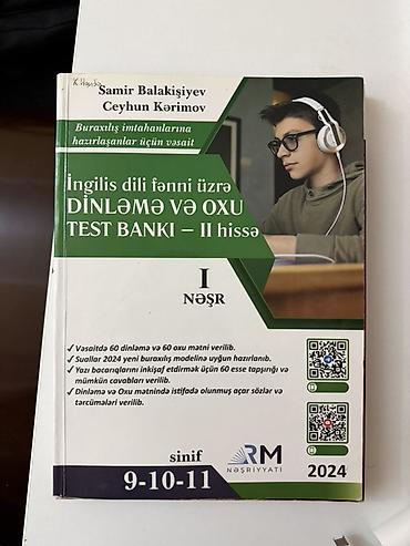 5 ci sinif tarix is defteri: İngilis dili 9-cu sinif, 2024 il — 1