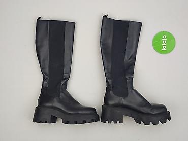 buty czolgi: Zara, Kozaki damskie, rozmiar 37 — 3