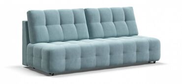 Прямые диваны: Диван BOSS 2.0 MINI велюр Monolit сталь, Габариты (ШхГхВ)203x100x93 см — 7