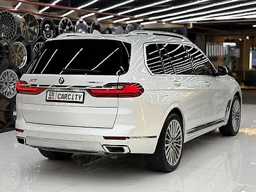 капитер: BMW X7: 2019 г., 3 л, Автомат, Бензин, Внедорожник — 6