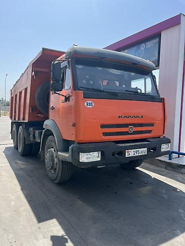 12 t: Грузовик, Камаз, Стандарт, Б/у — 1