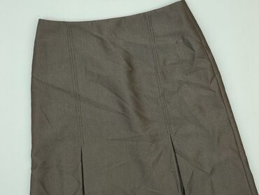 rozkloszowane czarne spódniczka: Skirt, 2XL (EU 44), condition - Very good