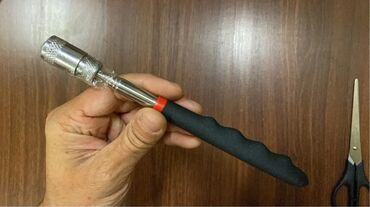 Digər texniki əl alətləri: LED işıqlı teleskopik maqnit çubuq - Maqnit uclu, LED işıqlı axtarıcı — 6