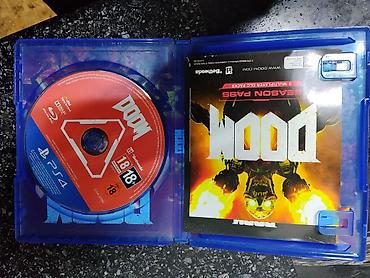 Видеоигры: PS4 игры на дисках (Blu‑ray): 1) DOOM (PS4) - Жанр: шутер от первого — 3
