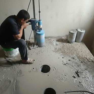 Сверление, бурение: Алмазное бурение и резка бетона, кирпича и железобетона - Сверление — 1