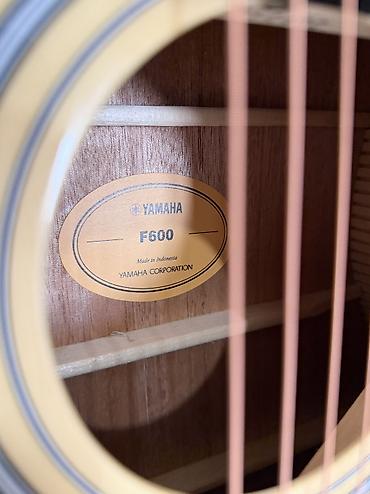 “YAMAHA F600” Оригинал Срочно продается акустическая гитара 41 размер — 6