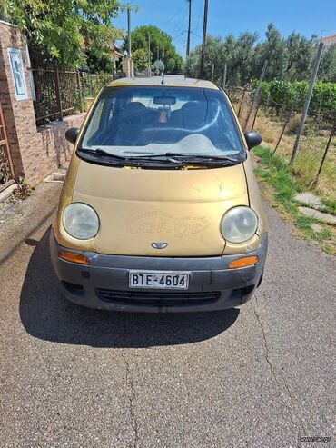 Daewoo: Daewoo Matiz: 0.8 l. | 1999 έ. Χάτσμπακ