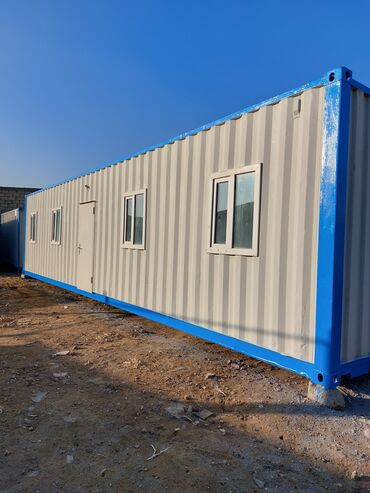 Konteynerlər: Icare Sendiviç konteyner ofislər Dəmir ofislərin icarəsi və satışı — 5
