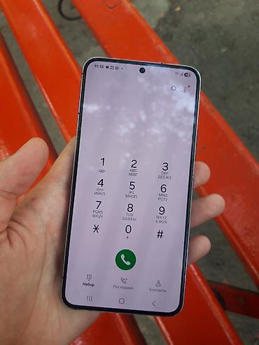 iphone mini 12: Samsung Galaxy S22, Б/у, 256 ГБ, цвет - Черный, 1 SIM — 3