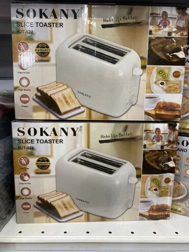 sokany тостер: Тостер, Новый, Бесплатная доставка