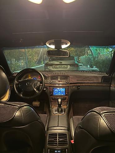 mazda mx 3: Mercedes-Benz E-Class: 2002 г., 3.2 л, Автомат, Бензин, Седан — 9