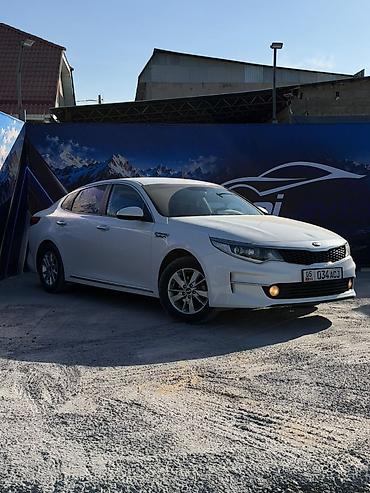 не таксованная: Kia K5: 2017 г., 2 л, Автомат, Газ, Седан — 2