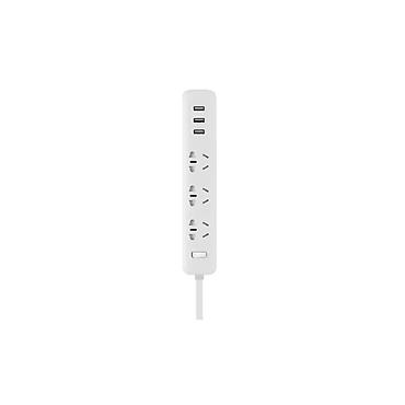canon printer usb kabel: Uzatma kabeli Mi Power Strip with 3 Ports USB-2A Fast Charge White — 1