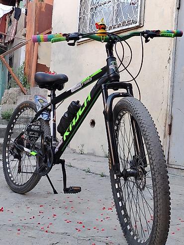velik 26: - Marka/model: Kaica T80 dağ velosipedi - Çərçivə: Alüminium, idman — 1