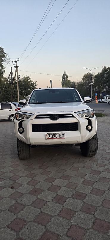 trd pro 4runner: Toyota 4Runner: 2020 г., 4 л, Типтроник, Бензин, Внедорожник — 7