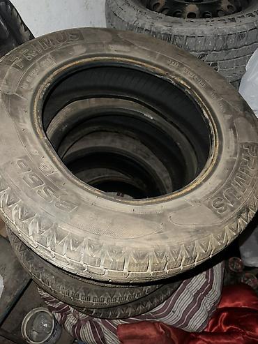 champ moto: Шины 195 / 65 / R 15, Зима, Б/у, Комплект, Китай, PRIMUS — 2