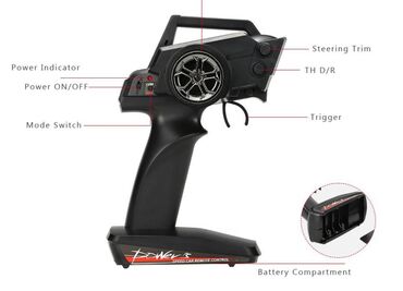 Oyuncaqlar: RC car Wltoys 12423 1/12 olcu. 50km/saat suret. 2.4G Transmitter. 540 -da lalafo.az — 12 Oyuncaqlar: RC car Wltoys 12423 1/12 olcu. 50km/saat suret. 2.4G Transmitter. 540 — 12