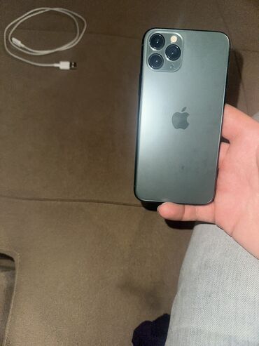 Apple iPhone: IPhone 11 Pro, 256 GB, Yaşıl