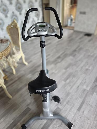 samokat az: Proteus Cycle PEC-2330 stasionar velosiped-trenajor. 450 azn alınıb — 4