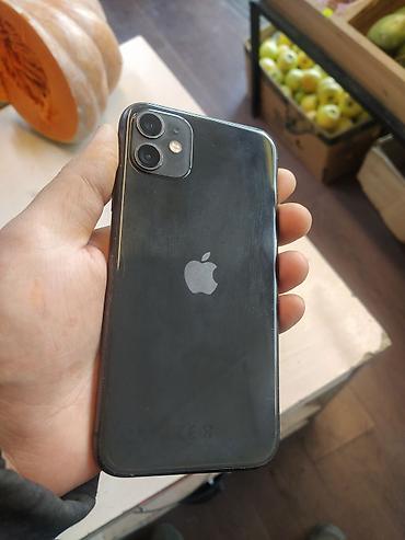 li 7 max: IPhone 11, Б/у, 64 ГБ, Черный, Защитное стекло, Чехол, 100 % — 2