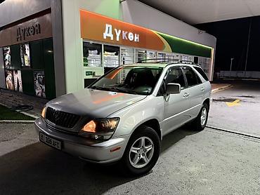 араба ош: Lexus RX: 1999 г., 3 л, Автомат, Бензин, Кроссовер — 2
