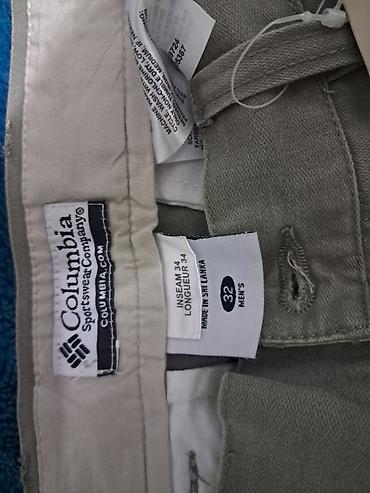 soft shell: Мужские брюки Columbia Sportswear, были куплены в Греции. оригинал. - — 4
