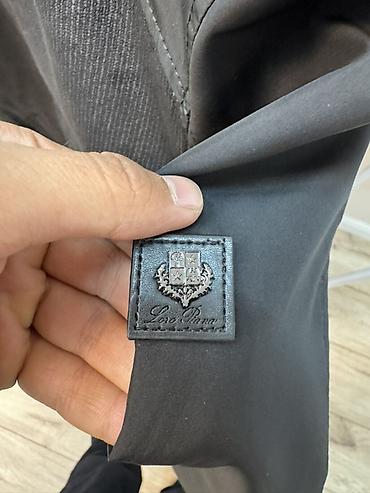 личный: Мужская куртка, M, L, XL, Loro Piana, Новый, цвет - Черный, Платная доставка, Самовывоз — 7