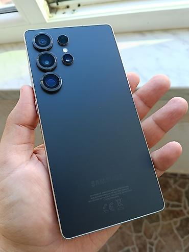 Samsung Galaxy S25 Ultra, 512 GB, rəng - Qara, İki sim kartlı lalafo.az -da Samsung Galaxy S25 Ultra, 512 GB, rəng - Qara, İki sim kartlı