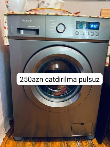 Paltaryuyan maşınlar: Paltaryuyan maşın Ardesto, 6 kq, Avtomat, Qurutmasız, Kredit yoxdur