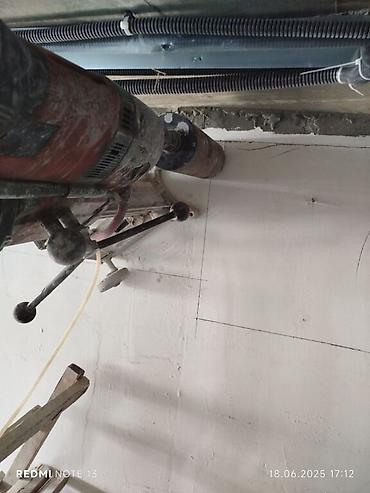 ucuz cam balkon: Beton kəsmə - Beton deşmə xidməti Beton kubik kərpicdən qapı — 5