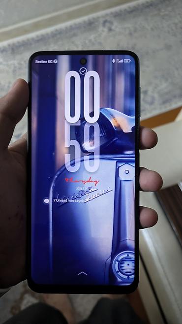 Redmi, Redmi Note 9 Pro, Б/у, 128 ГБ, цвет - Синий, 2 SIM