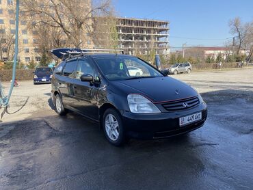 Honda: Honda Stream: 2001 г., 1.7 л, Автомат, Бензин, Минивэн