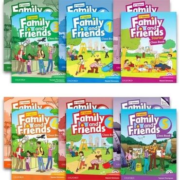 family and friends книга: Family and friends есть все классы и комплекты новые