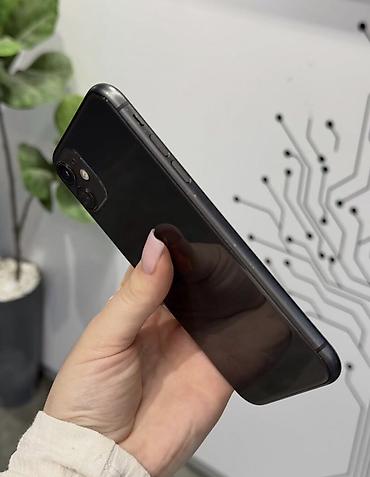 yalançı kamera: IPhone 11, 64 GB, Qara, Barmaq izi, Simsiz şarj, Face ID — 4