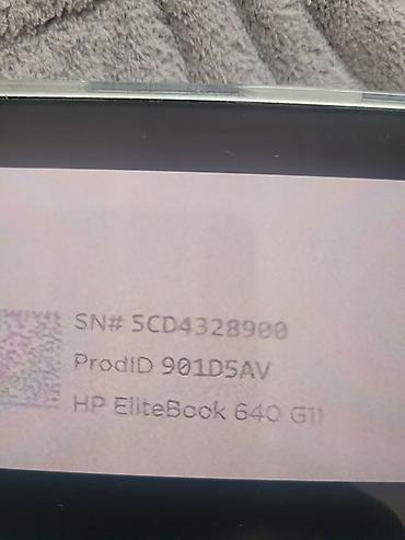 samsung sa tastaturom: HP EliteBook 640 G11 – poslovni 14" laptop Ključne karakteristike: - — 2